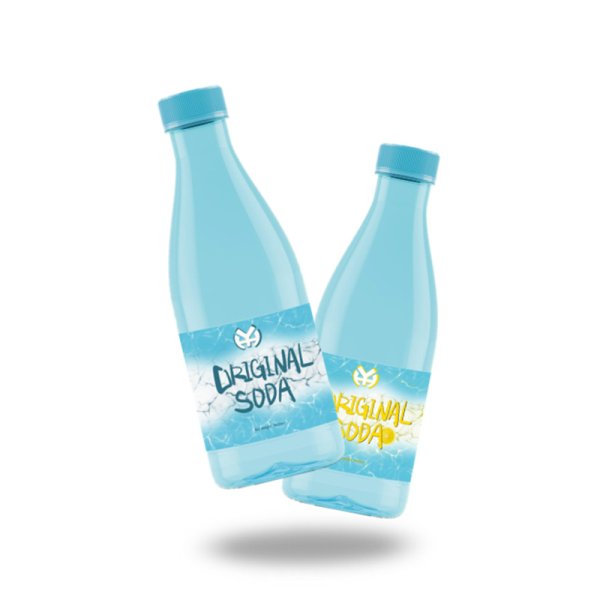 Sugar-Free Carbonated Sparkling Lemon Soda 365ml PET Bottle High Demand OEM Available, Customizable Flavors (365)