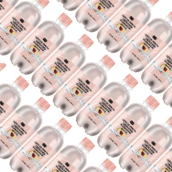 OEM Portable 250ml PET Sugar-Free White Peach Oolong - Flavored Sparkling Soda, Flavors Are Customizable (328)