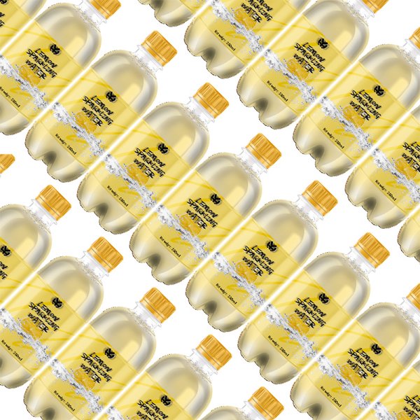 250ml PET Lemon Flavor Sugar-free Carbonated Beverage Portable Beverage Can Be Customized Flavors (346)