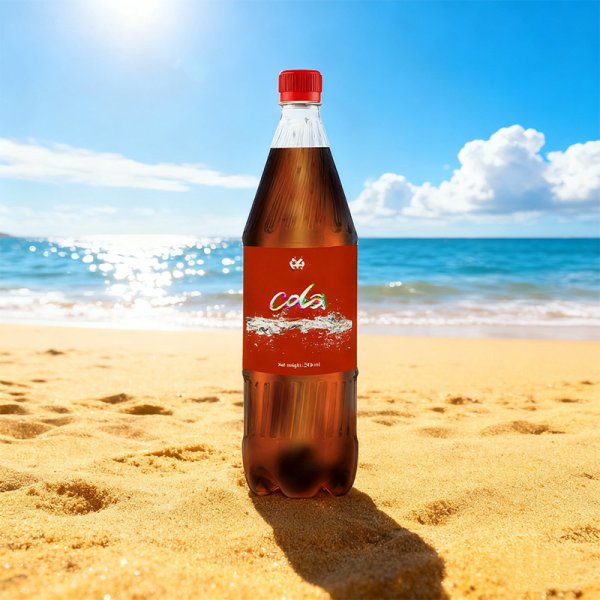 ugar-Free Carbonated Drinks (Cola Flavor) in 500ml PET Bottles, OEM & ODM Supported with Customizable Flavors (382)