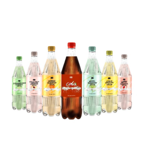 ugar-Free Carbonated Drinks (Cola Flavor) in 500ml PET Bottles, OEM & ODM Supported with Customizable Flavors (381)