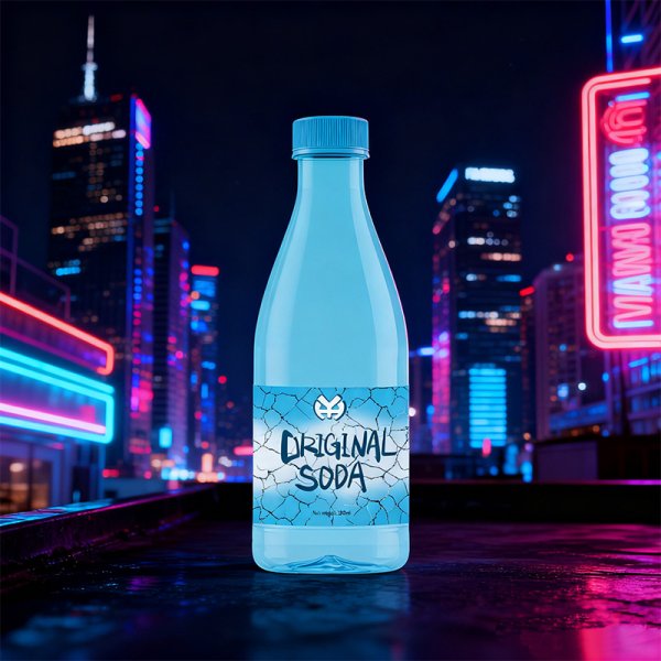 Sugar-Free Carbonated Sparkling Lemon Soda 365ml PET Bottle High Demand OEM Available, Customizable Flavors (366)