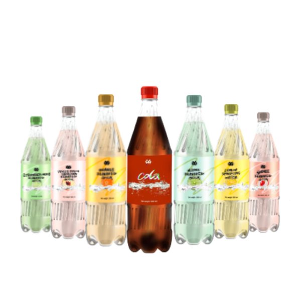 500ml PET Bottle Sugar-free Lime Flavored Sparkling Beverage OEM ODM, Customized Flavors Available (404)