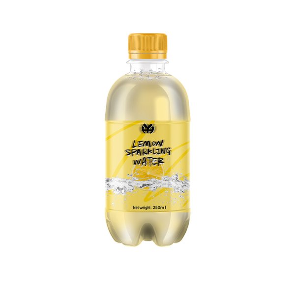 柠檬味_0004_1-250mlPET瓶柠檬汽水250mlPET bottle lime flavored soda