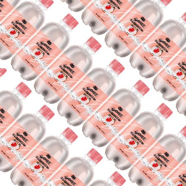 Top-Selling OEM Portable 250ml PET Sugar-Free Lychee-Flavored Sparkling Soda, Flavors Are Customizable (342)