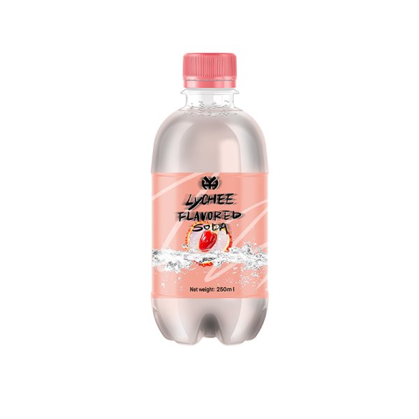 荔枝味_0004_1-250mlPET瓶荔枝味汽水-250mlPET bottle ofLychee Burst