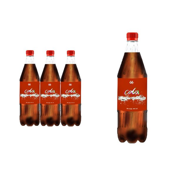 ugar-Free Carbonated Drinks (Cola Flavor) in 500ml PET Bottles, OEM & ODM Supported with Customizable Flavors (383)