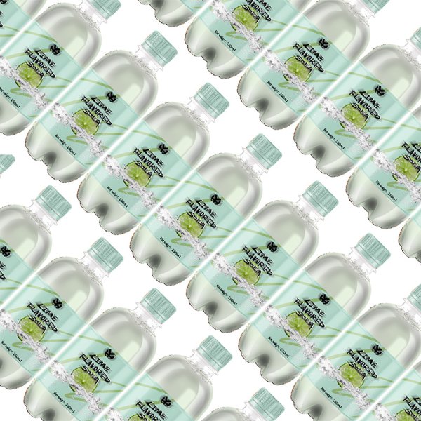 250ml PET Sparkling Lime Soda, High Demand, OEM, Customizable Flavors, Sugar-Free Carbonated Drink (357)