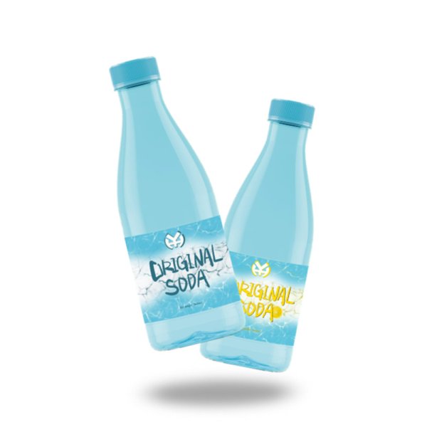 Sugar-Free Carbonated Sparkling Lemon Soda 365ml PET Bottle High Demand OEM Available, Customizable Flavors (360)