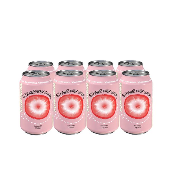 Standard 330 Aluminum Can Carbonated Grapefruit Soda All-Natural Tangy Sweet Citrus Taste Private Label Bulk Soft Drink (455)
