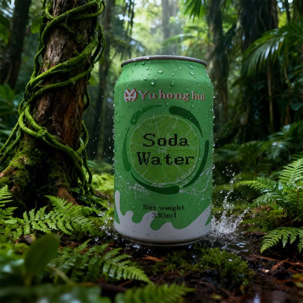 tandard 330 All-Natural Zesty Cherry Flavored Carbonated Lime Soda Water Aluminum Can for Private Label Bulk Purchase (486)