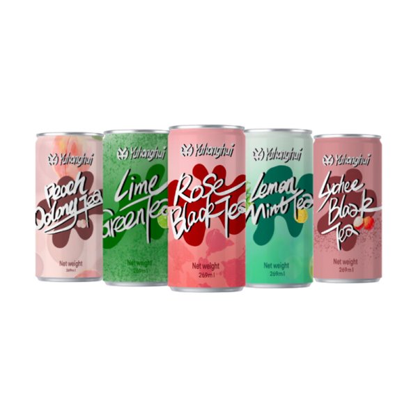 New selling well sleek 269ml Lemon Green Tea (623)