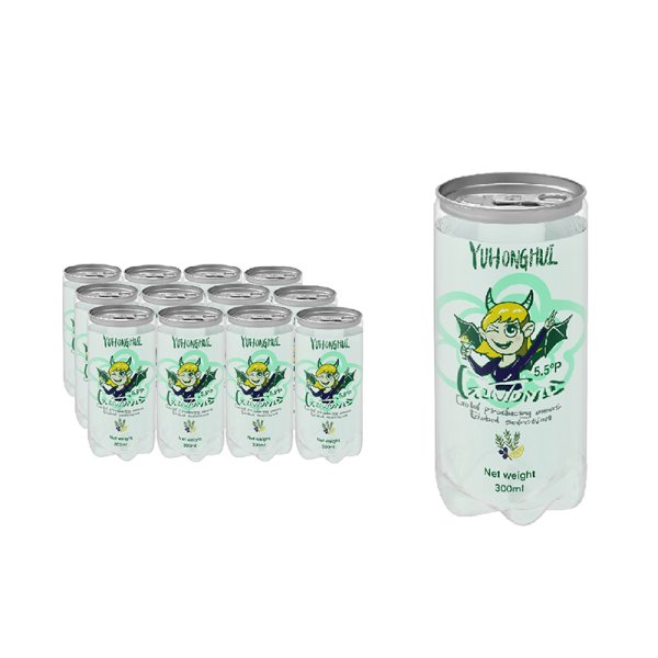 Gin Tonic Cocktail 5.5%vol 355ML, Portable Can to Unlock Comfortable Moments (628)