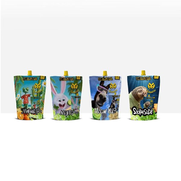 Lime Mint Cocktail 355ML Pouch 6%VOL, Refreshing Lime & Mint Delig (668)