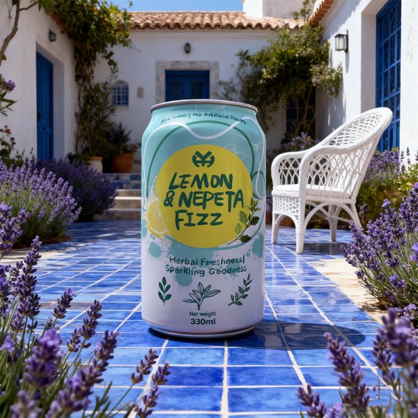 Standard 330 All-Natural Zesty Lemon Nepeta Soda Aluminum Can Carbonated Beverage Coffee Flavored Glucose Private Label Bulk (476)