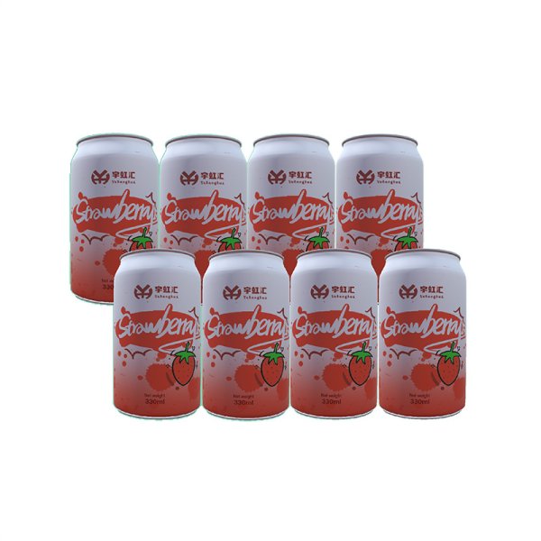 New selling well standard 330ml Strawberry Juice (530)