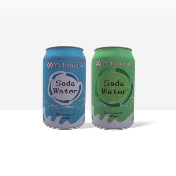 tandard 330 All-Natural Zesty Cherry Flavored Carbonated Lime Soda Water Aluminum Can for Private Label Bulk Purchase (485)