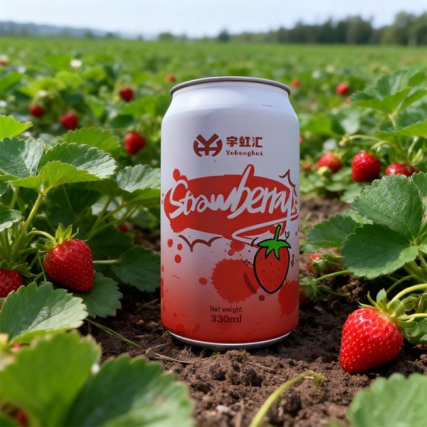 New selling well standard 330ml Strawberry Juice (529)