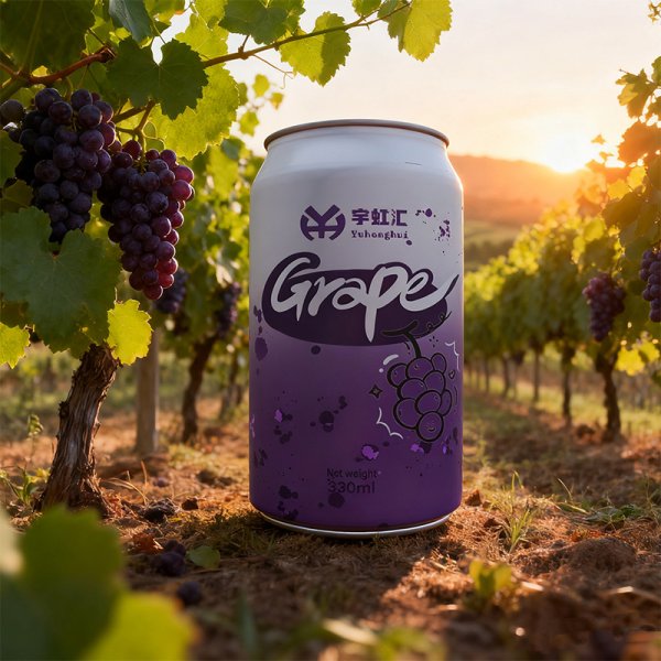 New selling well standard 330ml Grape Juice (541)