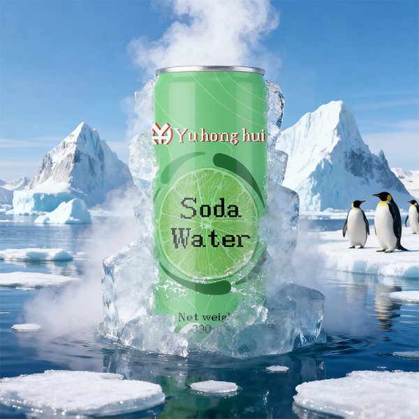 gar-Free Lime-Flavored Sparkling Water 330ml Zero Guilt OEM ODM Available with Customizable Flavors (440)