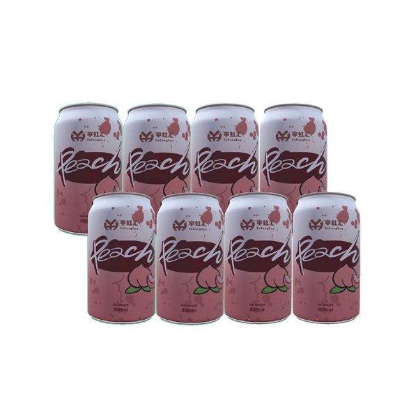 250ML Fruit Drinks Peach Lemon Orange Fresh Flavor OEM Private Label Processing Passion Water Now Sale (546)