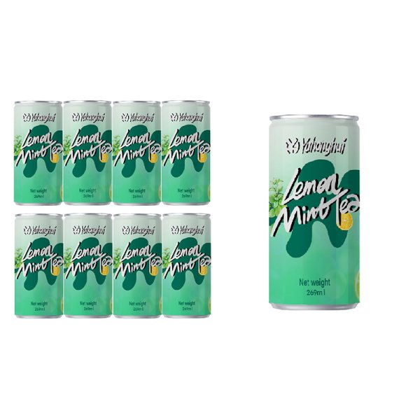 New selling well sleek 269ml Lemon Mint Te (619)