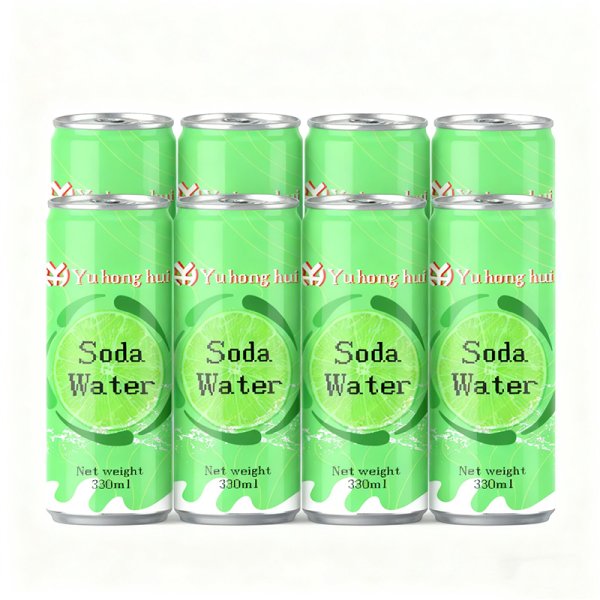 gar-Free Lime-Flavored Sparkling Water 330ml Zero Guilt OEM ODM Available with Customizable Flavors (438)