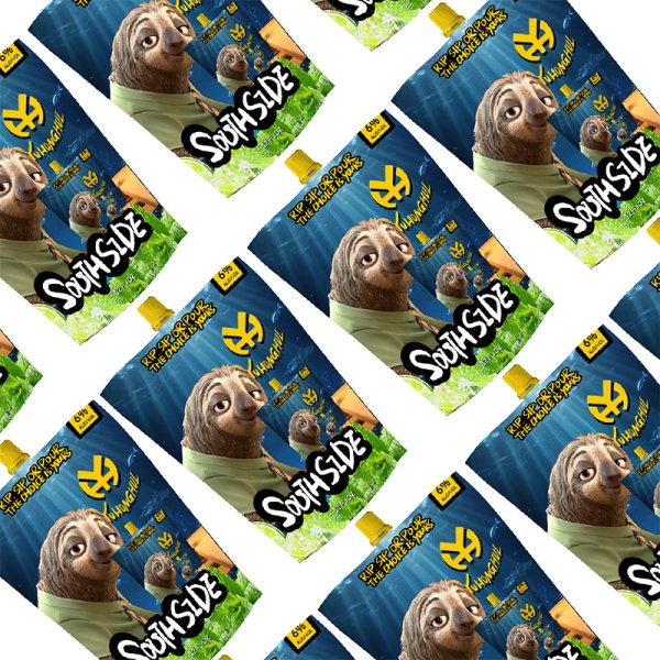 Lime Mint Cocktail 355ML Pouch 6%VOL, Refreshing Lime & Mint Delig (665)