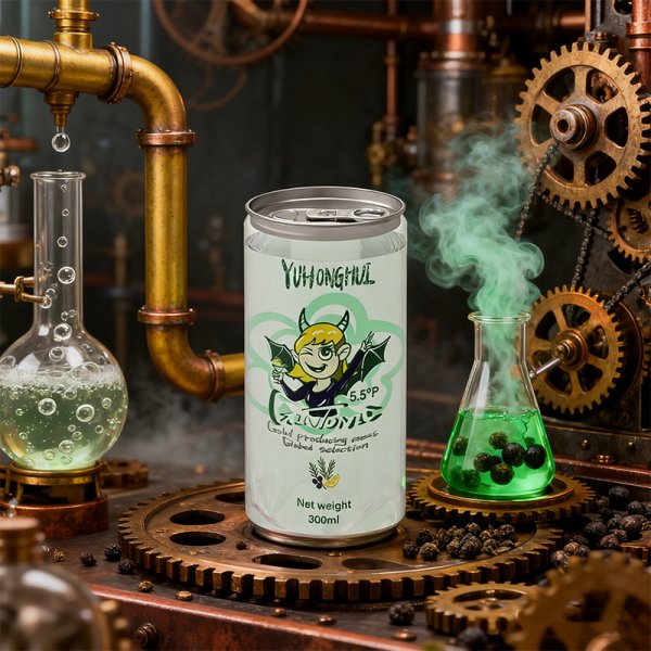 Gin Tonic Cocktail 5.5%vol 355ML, Portable Can to Unlock Comfortable Moments (630)