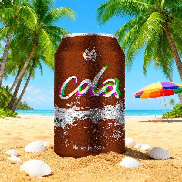 Authentic Standard 330 Carbonated Classic Cola Aluminum Can Rich Caramel Taste Soft Drink Glucose Grain Soda Private Label Bulk (465)