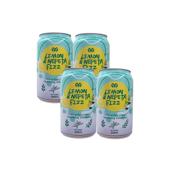 Standard 330 All-Natural Zesty Lemon Nepeta Soda Aluminum Can Carbonated Beverage Coffee Flavored Glucose Private Label Bulk (475)