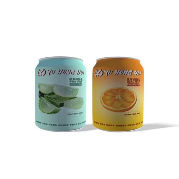 New selling well stubby 330ml Aloe Vera Pulp Juice (556)