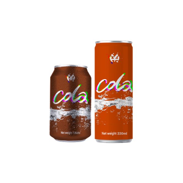 Authentic Standard 330 Carbonated Classic Cola Aluminum Can Rich Caramel Taste Soft Drink Glucose Grain Soda Private Label Bulk (462)