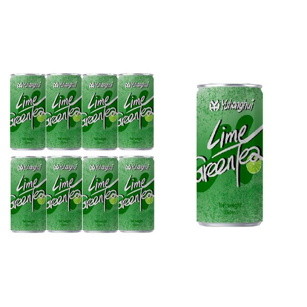 New selling well sleek 269ml Lemon Green Tea (624)