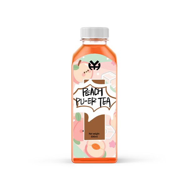 宇虹汇图片尺寸_0004_1-500mlPET瓶蜜桃普洱茶500mlPET bottle（Peach Pu - er Tea）