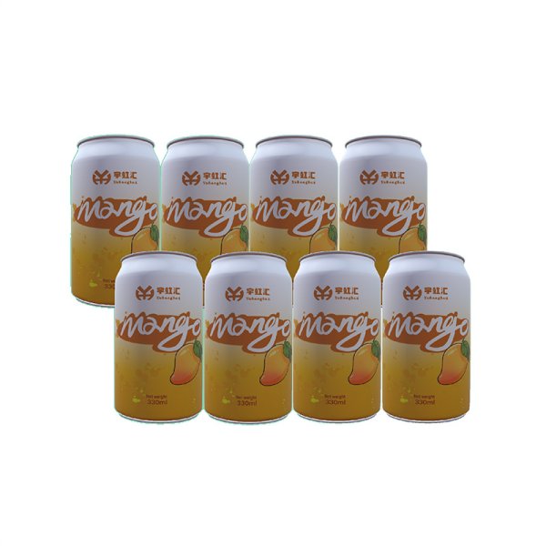 New selling well standard 330ml Mango Juice (537)