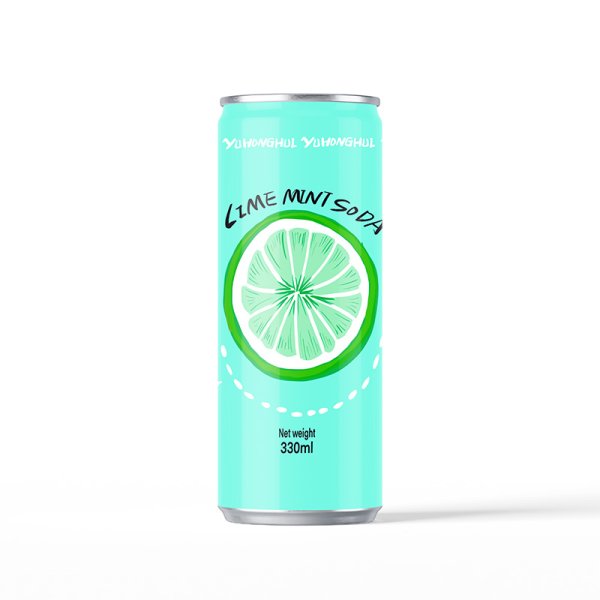 宇虹汇图片尺寸_0004_1-SLEEK330ML 330ML  青柠薄荷味汽水  SLEEK330ML 330ML Lime Mint Flavored soda