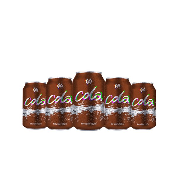 Authentic Standard 330 Carbonated Classic Cola Aluminum Can Rich Caramel Taste Soft Drink Glucose Grain Soda Private Label Bulk (464)