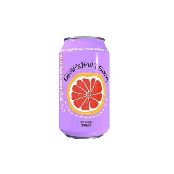 宇虹汇图片尺寸_0003_1-STANDARD 330ML 西柚味汽水 STANDARD 330ML Grapefruit Flavored soda