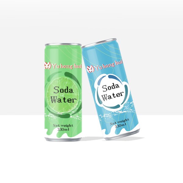 New Sugar-Free Sparkling Soda Water 330ml Sleek Can Undertake OEM ODM Orders Customizable Flavor (447)