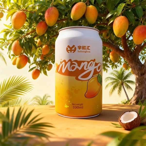 New selling well standard 330ml Mango Juice (535)