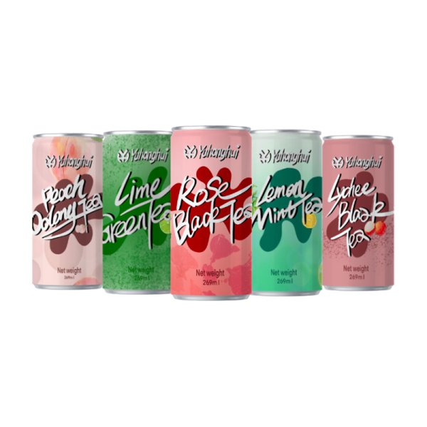 New selling well sleek 269ml Peach Oolong Te (613)