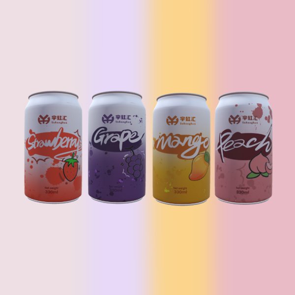 New selling well standard 330ml Grape Juice (540)