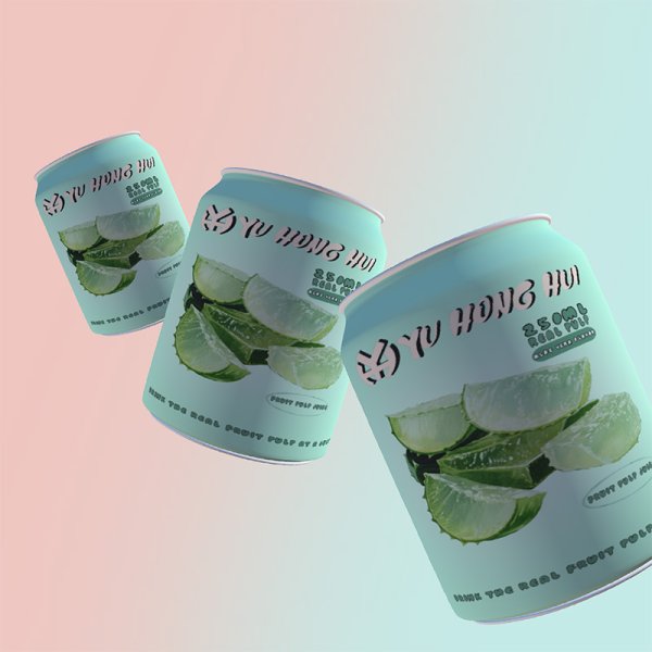 New selling well stubby 330ml Aloe Vera Pulp Juice (559)
