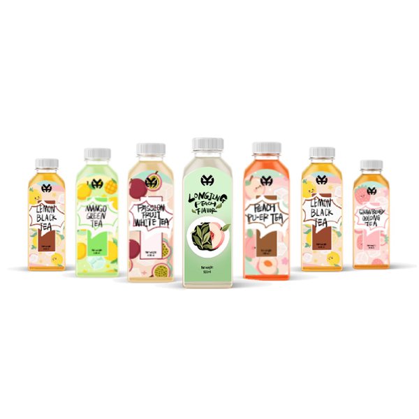 Sugar-free Passion Fruit White Tea Beverages Improve Efficiency and Offer OEM ODM Tea Beverages in Various Flavors (563)