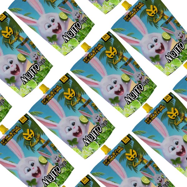 Mojito Cocktail 355ML Pouch 6%VOL  Refreshing Mint Lime for Summer (654)