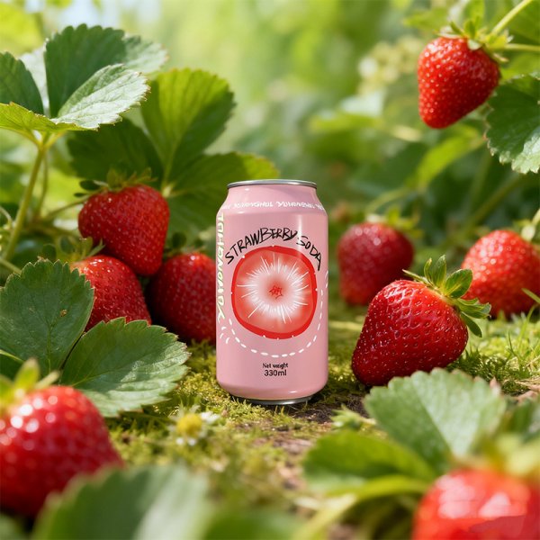 Standard 330 Aluminum Can Carbonated Grapefruit Soda All-Natural Tangy Sweet Citrus Taste Private Label Bulk Soft Drink (453)