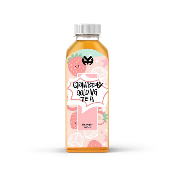 宇虹汇图片尺寸_0005_1-500mlPET瓶草莓乌龙茶500mlPET bottle（Strawberry Oolong Tea）