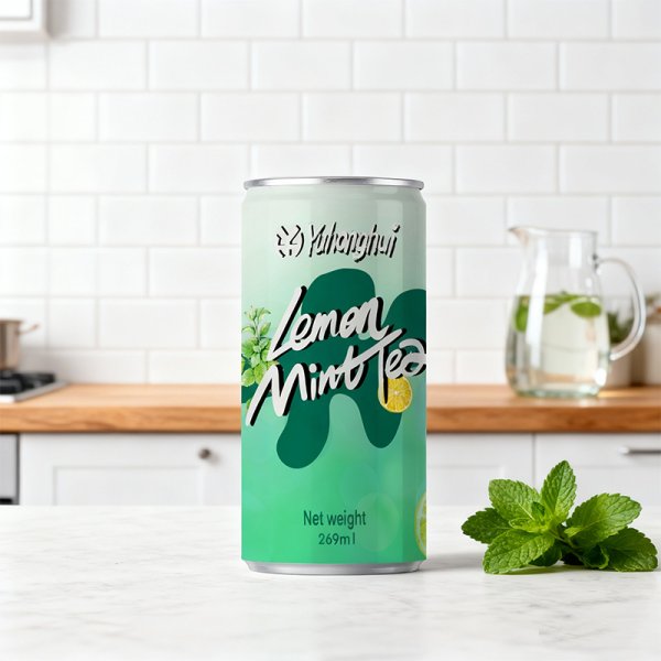 New selling well sleek 269ml Lemon Mint Te (620)