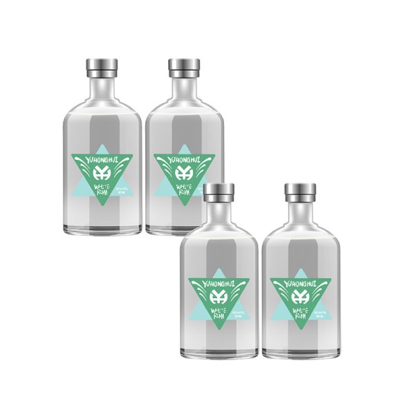 40%VOL 50ml Exquisite Bottle, Perfect Fusion of Sugarcane Aroma and Oak Softness (674)